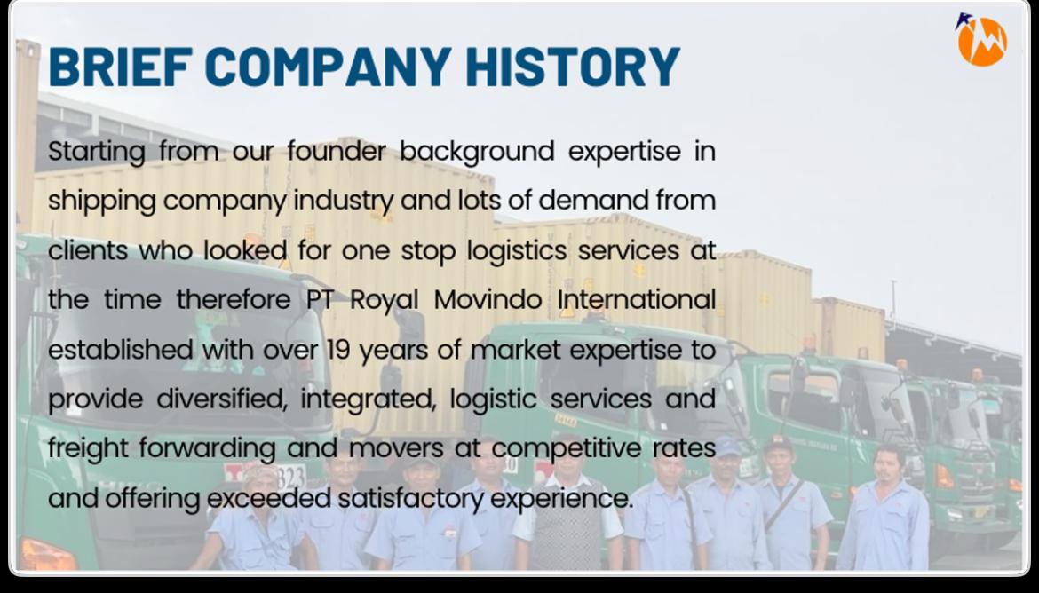 Company History